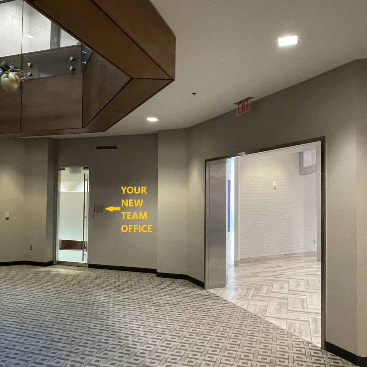 Your New Office Entrance