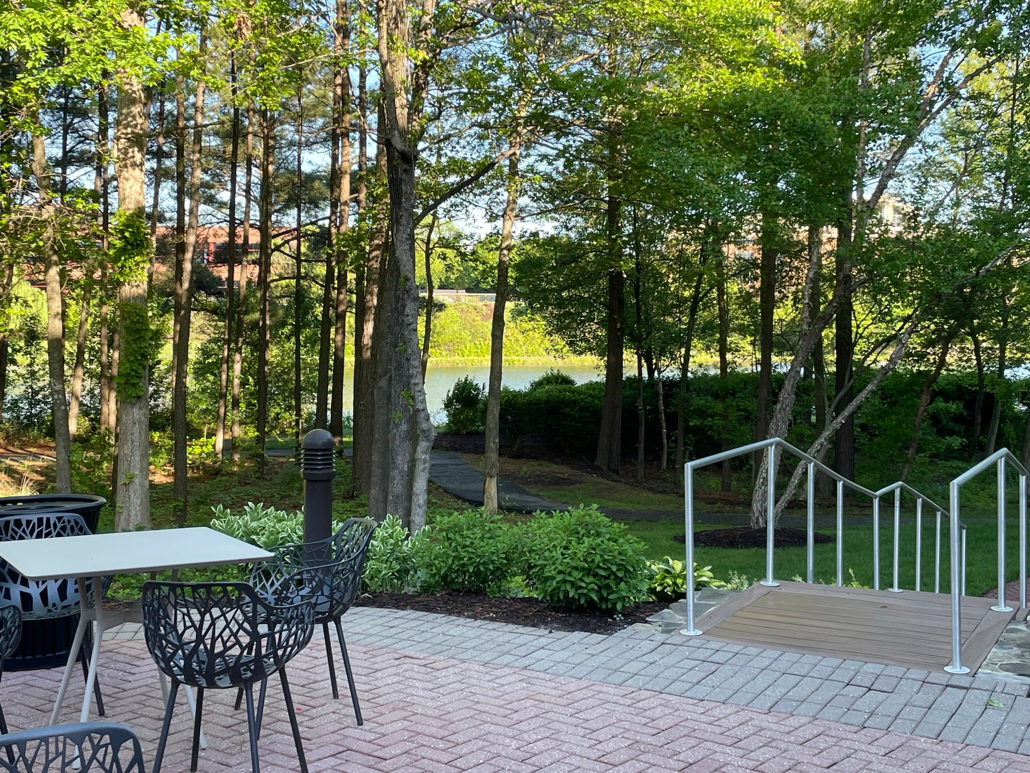 Your New Lake Front Patio