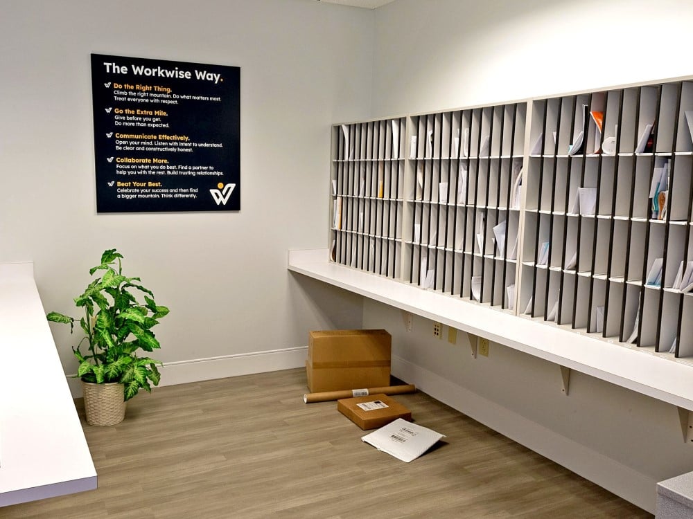 The Workwise Mailroom